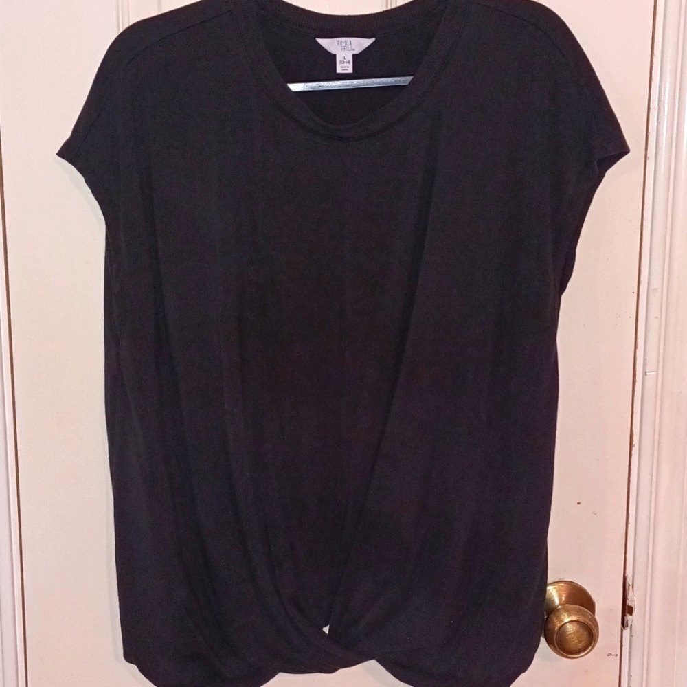 Women's Twist Top - Picture 1 of 3